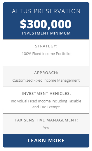 Altus Preservation Advisory Service