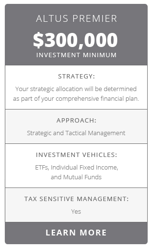 Altus Premier Advisory Service